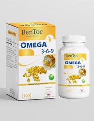 [HCM]Omega 3-6-9 Bentoc 100 viên - Dầu cá Mỹ