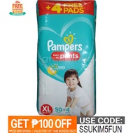 Special Edition Pampers Baby Dry Pants XL 50+4 (54 pieces)
