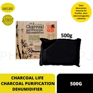 CHARCOAL LIFE CHARCOAL PURIFICATION DEHUMIDIFIER 500G