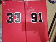 Enterbay NBA pippen and rodman