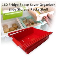 Kitchen Freezer Fridge Slide Space Saver Organizer Storage Rack Shelf Holder 收纳盒