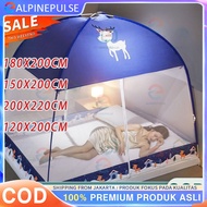 TENDA Portable Mosquito Net, Folding Mosquito Net, Original 200x200 Mosquito Net,/ Mosquito Net, Ten