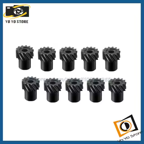 10PCS NEW For Nikon D90 D80 D70 D60 Gear Motor Vulnerable Gear Camera Replacement Parts