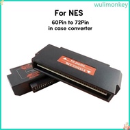 WU Adapter Converter System 60PIN Game to 72PIN for NES Game Console System