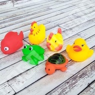 Vinyl ANIMAL Mixed 6214-1 Baby Toy - Baby Sound Toy