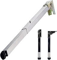 DIY Furniture Legs, Folding Dining Table Legs, Telescopic Furniture Feet, 40-130cm Adjustable Square