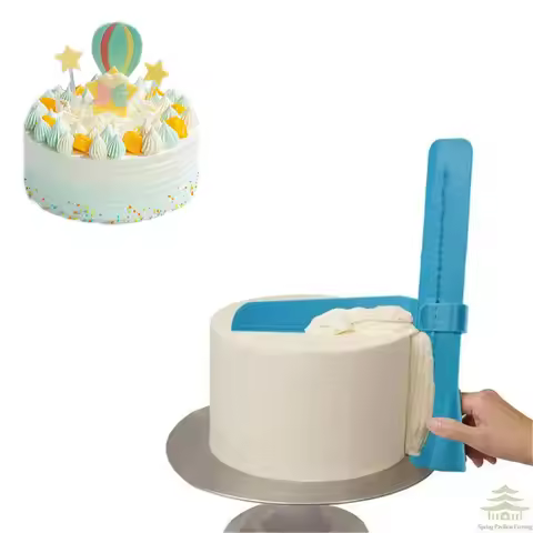 1PC Cake Scraper Smoother Fondant Spatulas Cake Smoother Decor