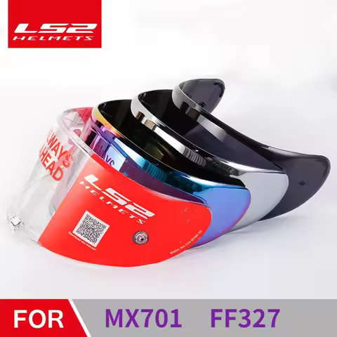 Original Genuine LS2 Full Helmet Off-road Carbon Fiber Helmet FF327/MX701 Special Helmet Lens Access