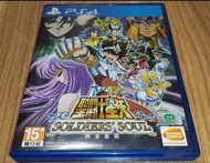 ‼️中古‼️ PS4 聖鬥士星矢 鬥士之魂 鬥士魂 Saint Seiya Soldiers Soul 行貨 中文 絕版 如有查詢請WS 94825829