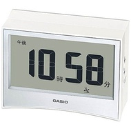 CASIO alarm clock [wave ceptor (wave scepter)] white DQDS01J7JF [digital/automatic radio reception f