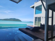 Absolute Oceanfront villa Yai - private pool 4br
