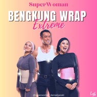 INTRODUCTION PRICE!! LIMITED ! BENGKUNG WRAP EXTREME BY SUPERWOMAN [AUTHENTIC BY HQ]