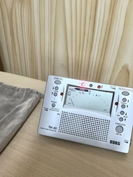Korg電子調音器連拍子機