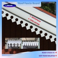 Skirting Roof Waterproofing DIY Fascia Board Papan Manis Rumah Panel Kerawang Ukiran Kayu Ukiran Sud