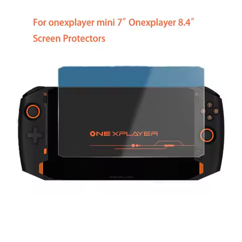2/3PCS 8.4 inch OnexPlayer 7 inch OnexPlayer HD Tempered Glass Protective Film Screen Protector Film