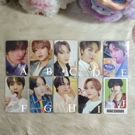 PHOTOCARD OFFICIAL HAECHAN NCT PART 1