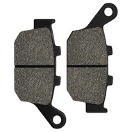 Cyleto Motorcycle Rear Brake Pads for Honda NSR250 NS250R VT250 VTR250 CBR250 MC17 MC19 CBR400RR NC2