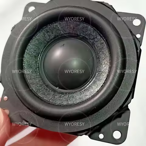 2Pcs 2Inch 56mm 4Ohm 16W Mica Paper Cone Full Range Speaker Repair Replacement Parts Suitable for So