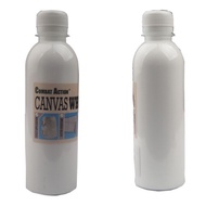 PUTIH White Dye Canvas / Dye White Canvas - for Anklets, White Belt / Webbing Belt