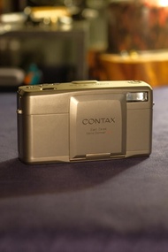 Contax TVS III 鈦色