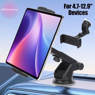 Alittlesetrtop Suction Cup Tablet Car Phone Holder For Samsung Galaxy Z Fold 4 3 2 Stand Adjustable 