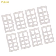 Picbliss Transparent Curtain Spacer Block For Blinds And Shades Window Blind Spacers