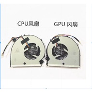 Suitable for Gigabyte Aero15 RP64 RP64W RP65W 15W 15X V8 X9 Y9 CPU GPU Cooling Fan