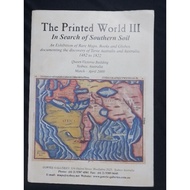 The printed world III : In search of Southern soil