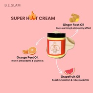 [B.E.Glam]SuperHOT Cream - Anti Cellulite|Weight-loss|Firm| Tone| Burn Fat|