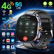 New 5G/4G Full Network Sim Smart Watch With Camera HD Video Call 3GB+32GB RAM Google Store WIFI NFC
