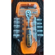 12PCS/SET 12 PCS 1/4" SOCKET BET HKTS14122