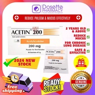 Acetin 200 (Acetylcysteine 200mg) 1 Sachet - Kahak