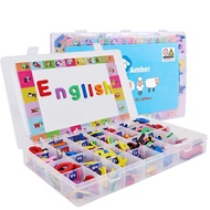 [SG STOCKS]216pcs Eva Magnetic Alphabets+ Numbers kit (216pcs)