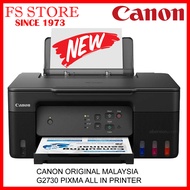 CANON ORIGINAL MALAYSIA G2730  PIXMA ALL IN PRINTER