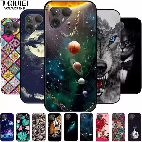 For Fairphone 5 Case Fairphone5 Phone Cover Soft TPU Lovely Cases for Fairphone Smartphones 5 5G Fun