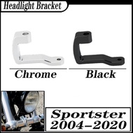 FOR Harley Davidson Iron 883 1200 Nightster Roadster Motorcycle 883L 883R Forty Eight  Headlight Bra