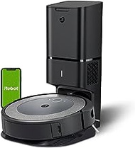 iRobot Roomba i3+ (3550) Robot Vacuum with Automatic Dirt Disposal Disposal - Empties Itself, Wi-Fi Connected Mapping, Works with Alexa, Ideal for Pet Hair, Carpets