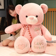 2026 Boneka Beruang Teddy Comel Baru, Boneka Beruang Besar Ekstra Besar, Hadiah Hari Valentine, Pili