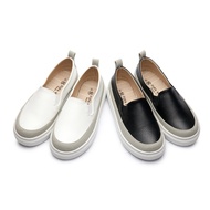 Fufa Shoes [Fufa Brand] Two-Color Stitching Thick-Soled Children's Lazy