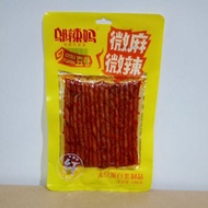 ( Halal ) Wulama Gluten Spicy - Latiao Snack Viral Latio