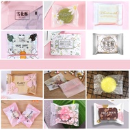 1pcs / Packet Plastic bag Machine Sealing Bags Biscuit Bread Bag Candy Plastic Bag Flower Tea Bag Packaging Gift