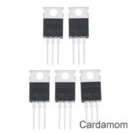 [CRAD&my] 5Pcs IRLZ44N power mosfet logic level n-channel 0.022Ohm ic chip{3C}