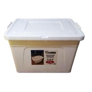 ECOWARE STORAGE BOX 73L WHITE