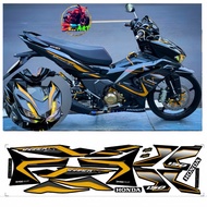 Winner X v3,v4 removable stamp - X letter pattern. High Quality PPF Material: 3 Layers, Waterproof, 