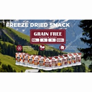 PURE BITE DRY SNACK GRAIN FREE / PURE BITE Freeze Dried Snack – Grain Free