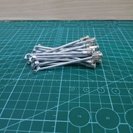 Bicycle Spokes 12 Inch 10G 3mm Length 8cm Contents 20pcs + Nipple