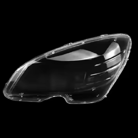2x Headlight Shell Transparent Lampshade Cover Headlamp Glass For Mercedes-Benz C Class W204 2008-20