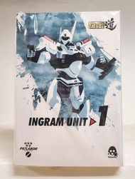 Threezero 3A 機動警察 英格倫 1號機