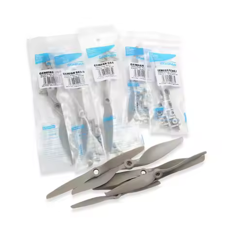 Genuine Gemfan RC Propellers Set for Model Airplane-6x4 7x5 8x4 8x6 9*4.5 9x6 10x7 10x5 11x7 12x6 12