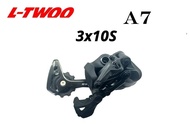 ชุดเกียร์จักรยานเสือภูเขา 3x10 Speed A7 LTWOO สับจานหน้า ตีนผีจักรยาน Shifter